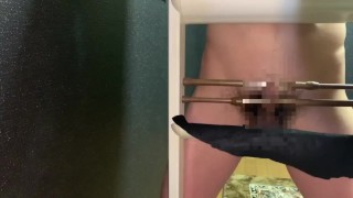 変態腰振りオナニー