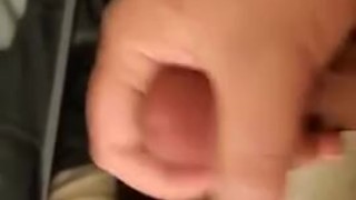 Quit jerk in the bathroom