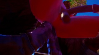 double furry anal for tight ass slender gay | wild life