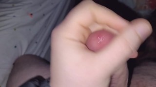 Cum After Work, Coat Still On!