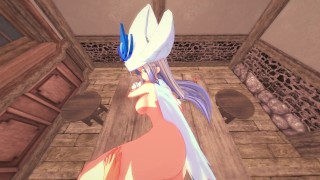 (POV) You SIDE FUCK Silent Magician Yu-Gi-Oh! Hentai