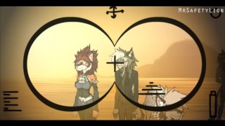 MrSafetyLion Official - Sly Cooper x Carmelita Fox