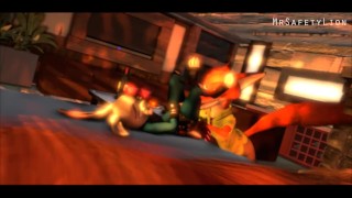 MrSafetyLion Official - Nick Wilde x Judy Hopps