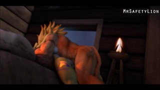 MrSafetyLion Official - Leomon x Renamon