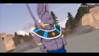 MrSafetyLion Official - Beerus x Android 21