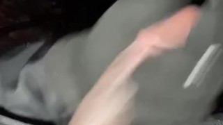 Winter Time Young Nigga Gorgeous Big Black Dick Pissing In The Woods