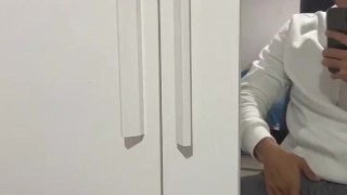 Levantado y no tener con quien bajar la tensión 