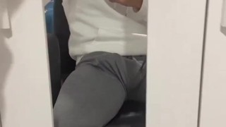 Levantado y no tener con quien bajar la tensión 