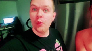 sushi date turned in to huge facial