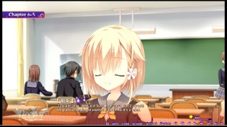 【エロゲー サノバウィッチ(Sabbat of the Witch) プレイ動画49】ところかまわずキスして... Hentai game live video)