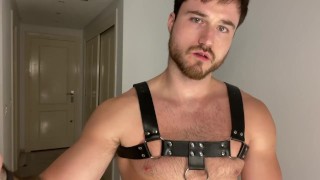 Macrophilia - Latex dominator vore 