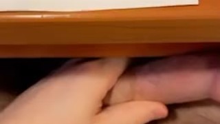 I don’t fit at my desk ;( 