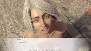The Walking Dead | Hot Car Sex With A Beautiful Blonde