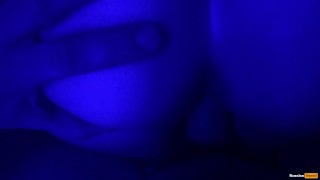 Stepbrother and Stepsister share a couch until cum