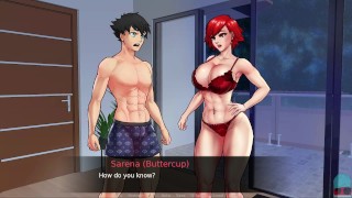 CONFINED WITH GODDESSES #49 – Visual Novel Gameplay [HD]