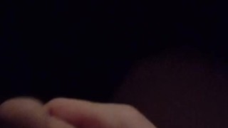 Watch daddy stroke his soft cock while people are home. Gets cut short. Almost got caught