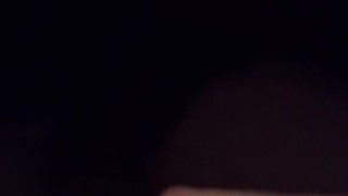 Watch daddy stroke his soft cock while people are home. Gets cut short. Almost got caught