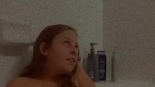 Mad She was using his expensive cologne