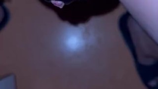 nipple play and cup in chastity