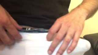 woke up horny! Big cock!!