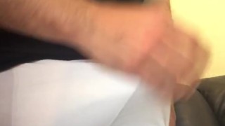 woke up horny! Big cock!!