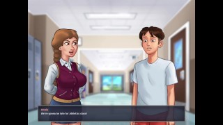Summertime Saga - Amiga Nova Quer Foder