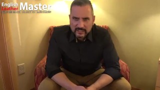 Annoyed stepdad tells stepson he will be put in chastity after final jerk off PREVIEW