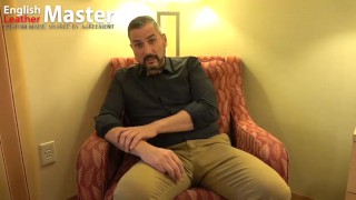 Annoyed stepdad tells stepson he will be put in chastity after final jerk off PREVIEW