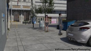 Adventures Of WIlly D: Wife Spreads Her Legs For Her Neighbor-Ep69