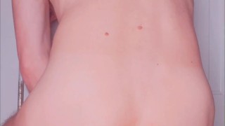 Filling my tight twink ass with my Joey Mills Dildo from Fleshjack