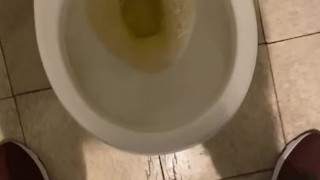 Gas station piss 