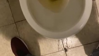 Gas station piss 