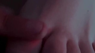 Step sister tried on underwear and sucked me - cum inside pussy - Darcy Dark