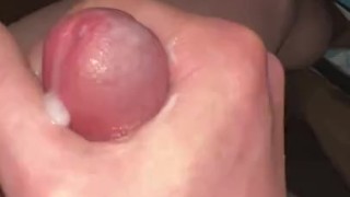 Sounding Rod Stuck inside Me while I Cum