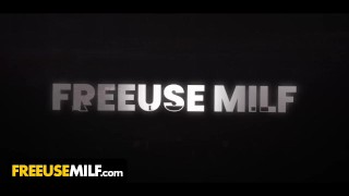 FreeUse Milf - Busty Business Mylf Gets Fucked By Her Waiter On The Table In A Free Use Restaurant