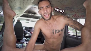 BAITBUS – Aggro Douche Buries His Big Dick In Gay Ass For Chance Fuck Girl And Gets Left In The Dust