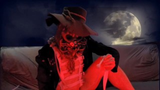 Crows are scared of these dark clouds