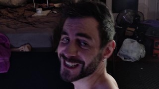 Big Dildo Ass play Gape