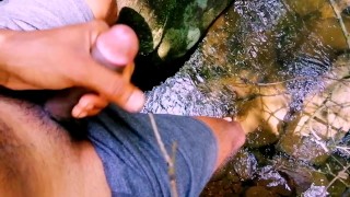 WARNING.!! this video content is solo male moaning and dirty talk in outdoor - jezy pinkman 