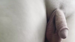 bubble butt femboy booty bounce walking around in panties part 4