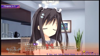 【エロゲー サノバウィッチ(Sabbat of the Witch) プレイ動画51】例のAVが憧子先輩に見つかってしまい、まさかの一緒に〇〇することに...(エロゲー実況 Hentai game l