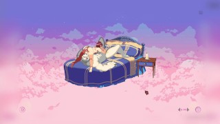 Cloud Meadow Furry GAY Animations | Huge jock swallows cock
