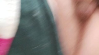 Relaxing 😌 in my stepmom's bed