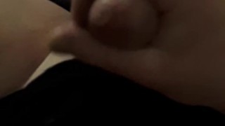 A quick jerk with cumshot