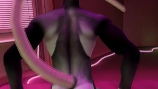 Neon Nights Gay, m/m, anal, bareback, public, hookup, furry