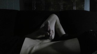 Just the average night on my couch