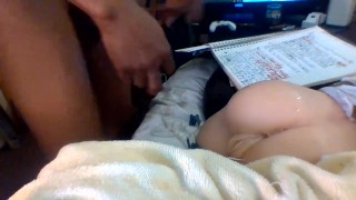 fuck ass on new toy