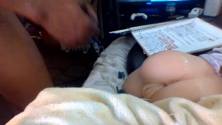 fuck ass on new toy
