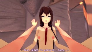 MAKISE KURISU HENTAI STEINS GATE