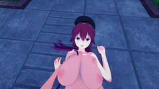 LILITH ASAMI HENTAI TRINITY SEVEN